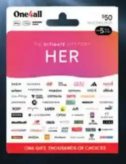 Drakes One4all Gift Card offer