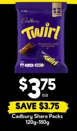 Drakes Cadbury Twirl offer