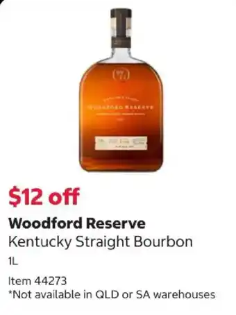Woodford Reserve Kentucky Straight Bourbon