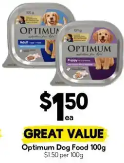 Drakes Optimum Dog Food offer
