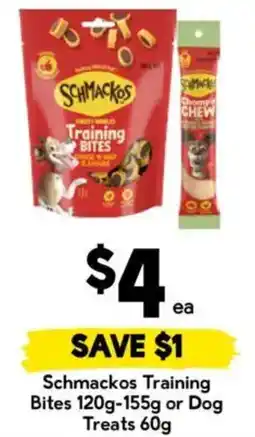 Drakes Schmackos Training Bites offer