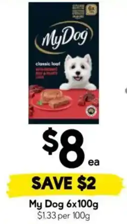 Drakes My Dog classic loaf offer