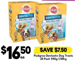 Drakes Pedigree Dentastix Dog Treats offer