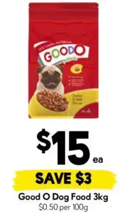 Drakes Good O Dog Food offer