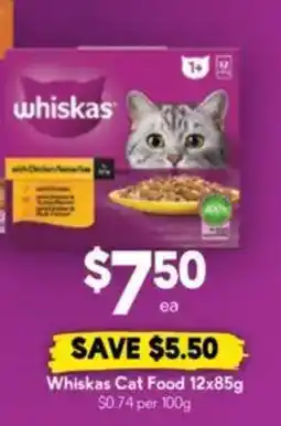 Drakes Whiskas Cat Food offer