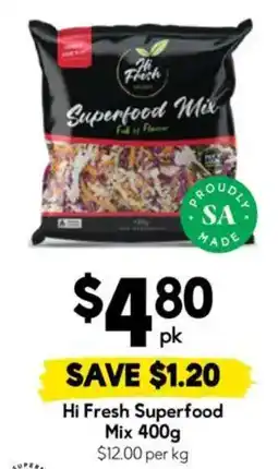 Drakes Hi Fresh Superfood Mix offer