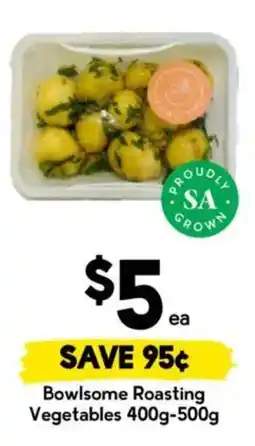 Drakes BowlSome Roasting Vegetables offer