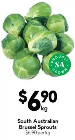 Drakes South Australian Brussel Sprouts offer