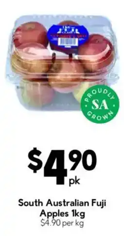 Drakes South Australian Fuji Apples offer
