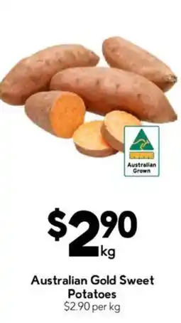 Drakes Australian Gold Sweet Potatoes offer