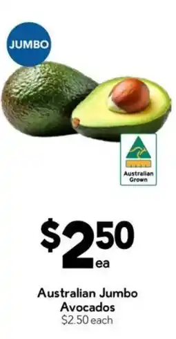 Drakes Australian Jumbo Avocados offer