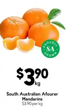 Drakes South Australian Afourer Mandarins offer