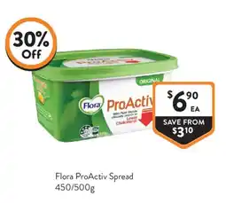 Foodworks Flora ProActiv Spread offer