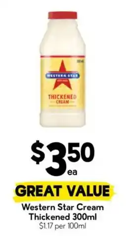 Drakes Western Star Thickened Cream offer
