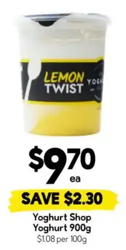 Drakes Lemon Twist Yoghurt offer