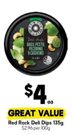 Drakes Red Rock Deli Dips offer