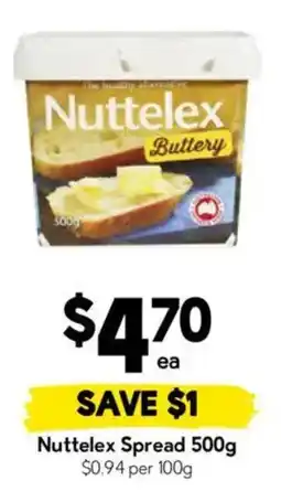 Drakes Nuttelex Buttery Spread offer