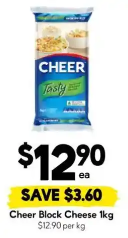 Drakes Cheer Block Cheese offer