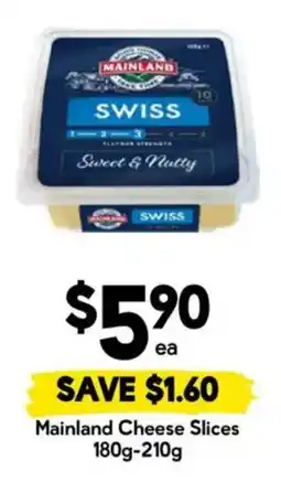 Drakes Mainland Cheese Slices offer