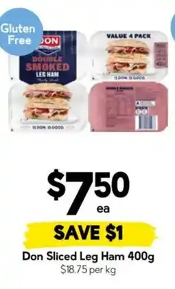 Drakes Don Sliced Leg Ham offer