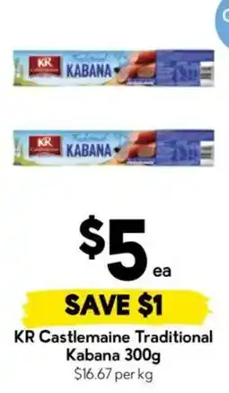 Drakes KR Castlemaine Traditional Kabana offer