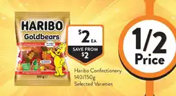 Foodworks Haribo Goldbears offer