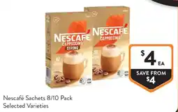 Foodworks Nescafé Cappuccino Strong offer