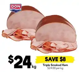 Drakes DON Triple Smoked Ham offer