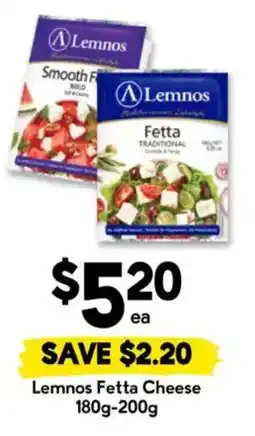 Drakes Lemnos Fetta Cheese offer