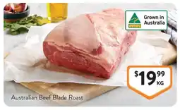 Foodworks Australian Beef Blade Roast offer