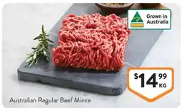 Foodworks Australian Regular Beef Mince offer