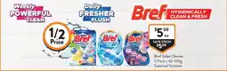 Foodworks Bref Toilet Cleaner offer