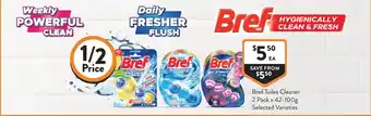 Foodworks Bref Toilet Cleaner offer
