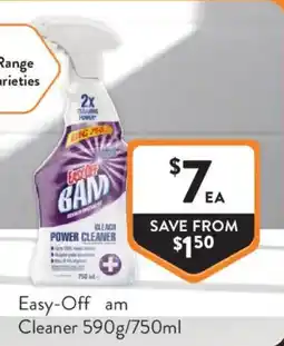 Foodworks Easy-Off am Cleaner offer