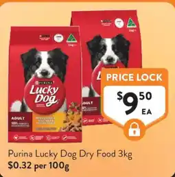 Foodworks Purina Lucky Dog Dry Food offer