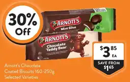 Foodworks Arnott's Chocolate Coated Biscuits offer
