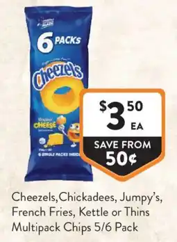 Foodworks Cheezels offer