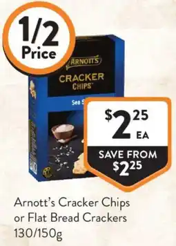 Foodworks Arnott's Cracker Chips offer