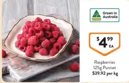 Foodworks Raspberries offer