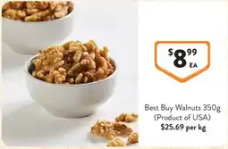 Foodworks Best Buy Walnuts offer
