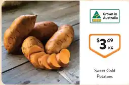 Foodworks Sweet Gold Potatoes offer