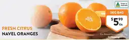 Foodworks Fresh Citrus Navel Oranges offer