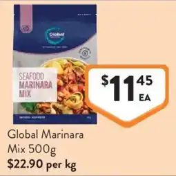 Foodworks Global Marinara Mix offer