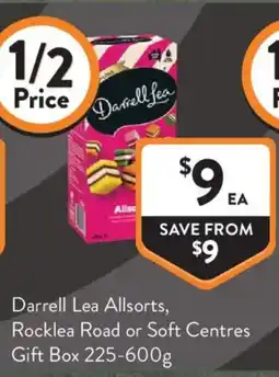 Foodworks Darrell Lea Allsorts offer