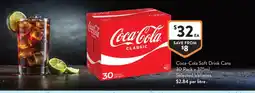 Foodworks Coca-Cola Classic offer