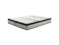 LivingStyles DreamCloud Lux Pocket Spring Mattress, Gusset Top, Single offer