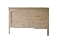 LivingStyles Settler Reclaimed Timber Bed Headboard, King offer