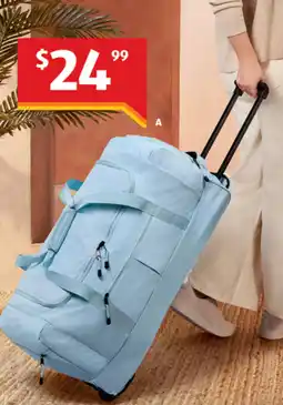 ALDI Rolling Duffel Bag offer