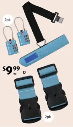ALDI Luggage Accessories offer