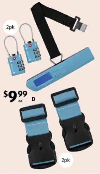 Luggage Accessories